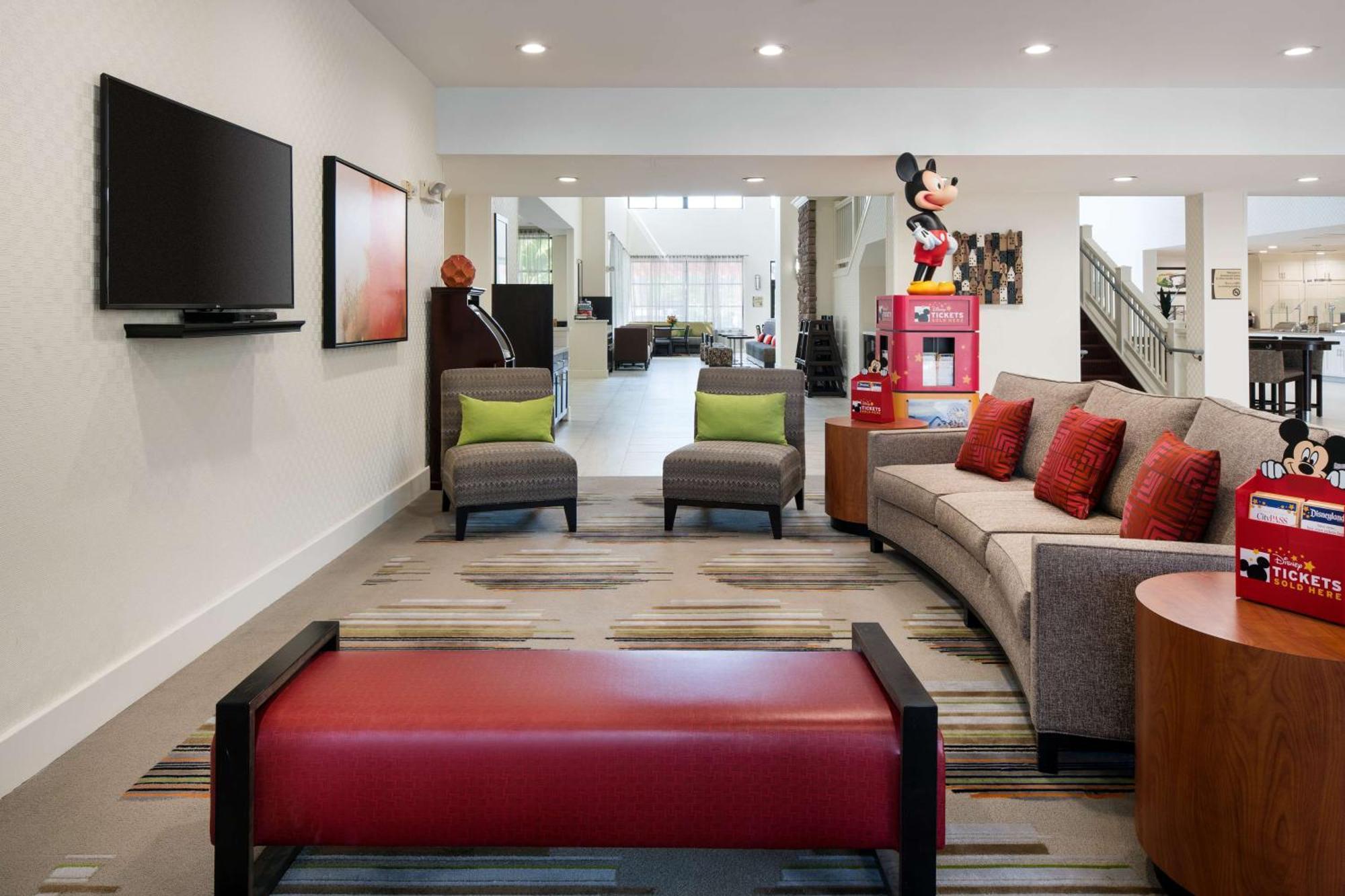 Homewood Suites By Hilton-Anaheim Exterior foto